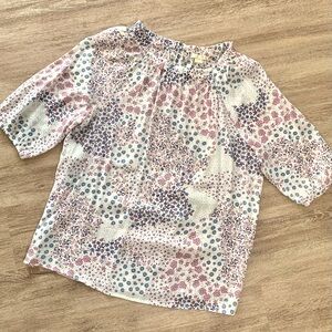 Cooper & Ella Floral Lightweight Blouse